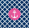 Napkins - Anchor Pink Beverage