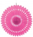 16" Party Fan - Hot Pink