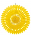 16" Party Fan - Yellow